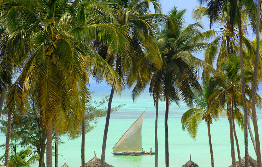 séjour à Zanzibar