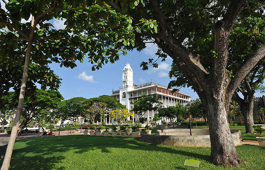 séjour à Zanzibar