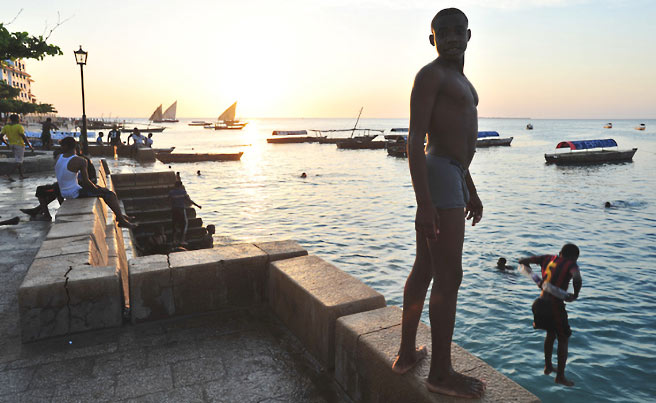 séjour à Zanzibar