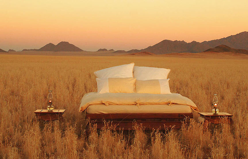 safari étoilé en namibie