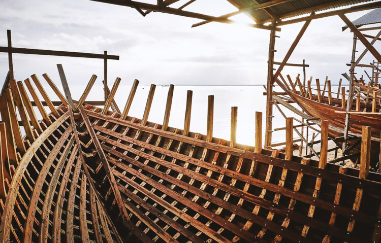 Croisière en Indonésie