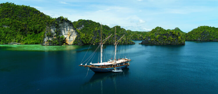 Croisière en Indonésie