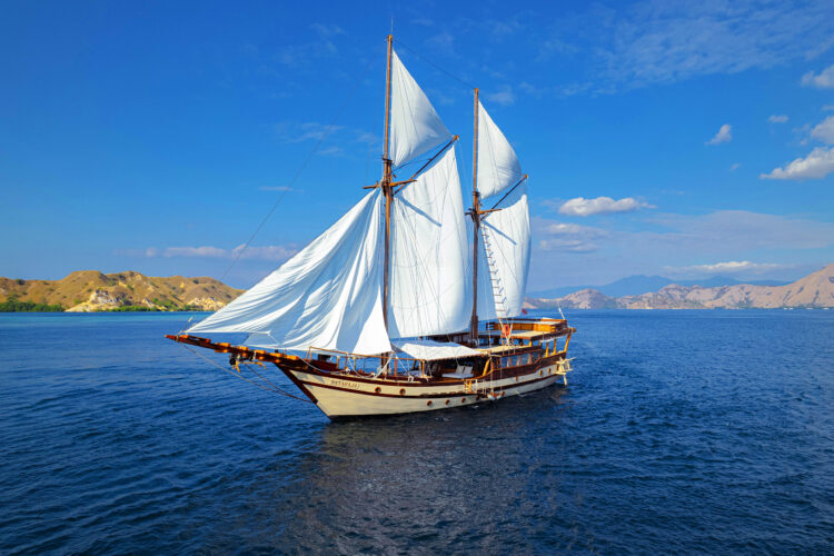 Croisière en Indonésie