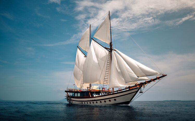 Croisière en Indonésie